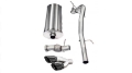 Picture of Corsa 2011-2014 Cadillac Escalade 6-2L V8 3in Cat-Back Single Side w Twin 4in Black Pro-Series Tips