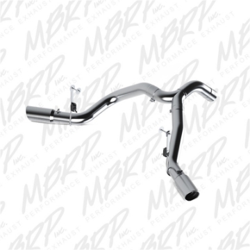 Picture of MBRP 13-15 Dodge 25-3500 Cummins 6-7LExcl- CC-SB4in Filter Back Cool Duals ALLeaf Spring