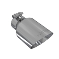 Picture of MBRP Universal Tip 4in O-D- Dual Wall Angled 2-5in inlet 8in length T304