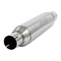 Picture of MBRP Universal Resonator 2-5in inlet-outlet 16in body 20in overall T304