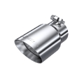 Picture of MBRP Universal Tip 4in O-D- Dual Wall Angled 3in inlet 8in length T304