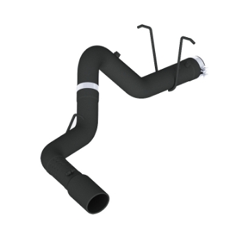 Picture of MBRP 11-15 Chev-GMC 2500-3500 4in Filter Back Single Side Black Coated