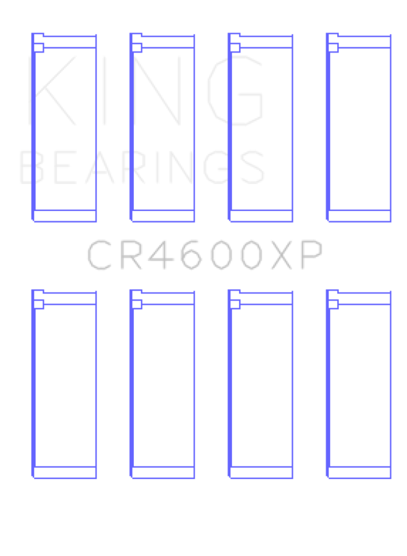 Picture of King Engine Bearings 02-08 Mini Cooper S R50,R53,R52 Performance Rod Bearing Set