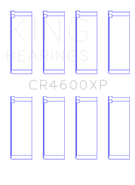 Picture of King Engine Bearings 02-08 Mini Cooper S R50,R53,R52 Performance Rod Bearing Set