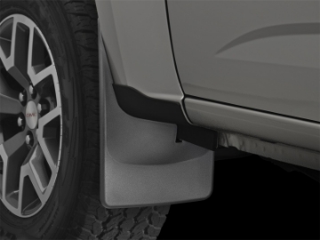 Picture of WeatherTech 2015 Chevrolet Colorado w-o Fender Flares No Drill Front Mudflaps