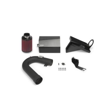 Picture of Mishimoto BMW 12-13 320i-328i - 14-15 428i - 15-16 228i Performance Air Intake Kit - Wrinkle Black