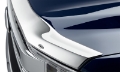 Picture of AVS 21-22 Ford F-150 Excl- Tremor-Raptor Aeroskin Low Profile Hood Shield - Chrome