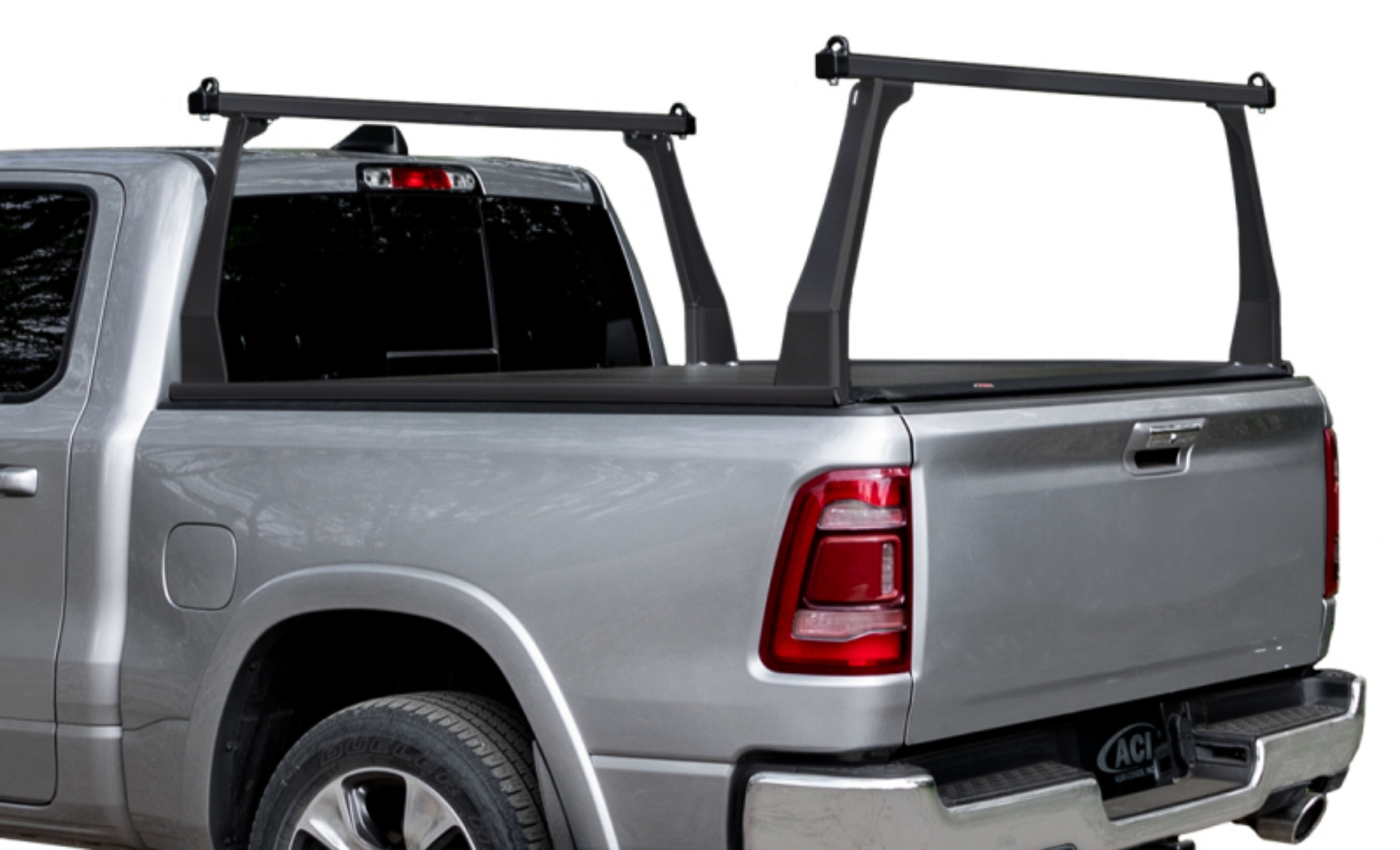 Picture of Access ADARAC Aluminum Series 09+ Dodge Ram 1500 5ft 7in Bed w-o RamBox Truck Rack - Matte Black