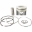 Picture of Industrial Injection Chevrolet Duramax Forged -040 Oversize Mahle Race Pistons Set