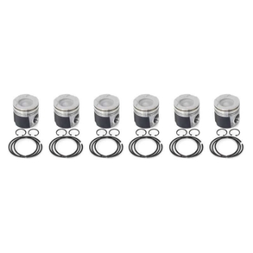 Picture of Industrial Injection 03-04 Dodge 24V Cummins -040 Oversized Piston w-Rings OEM