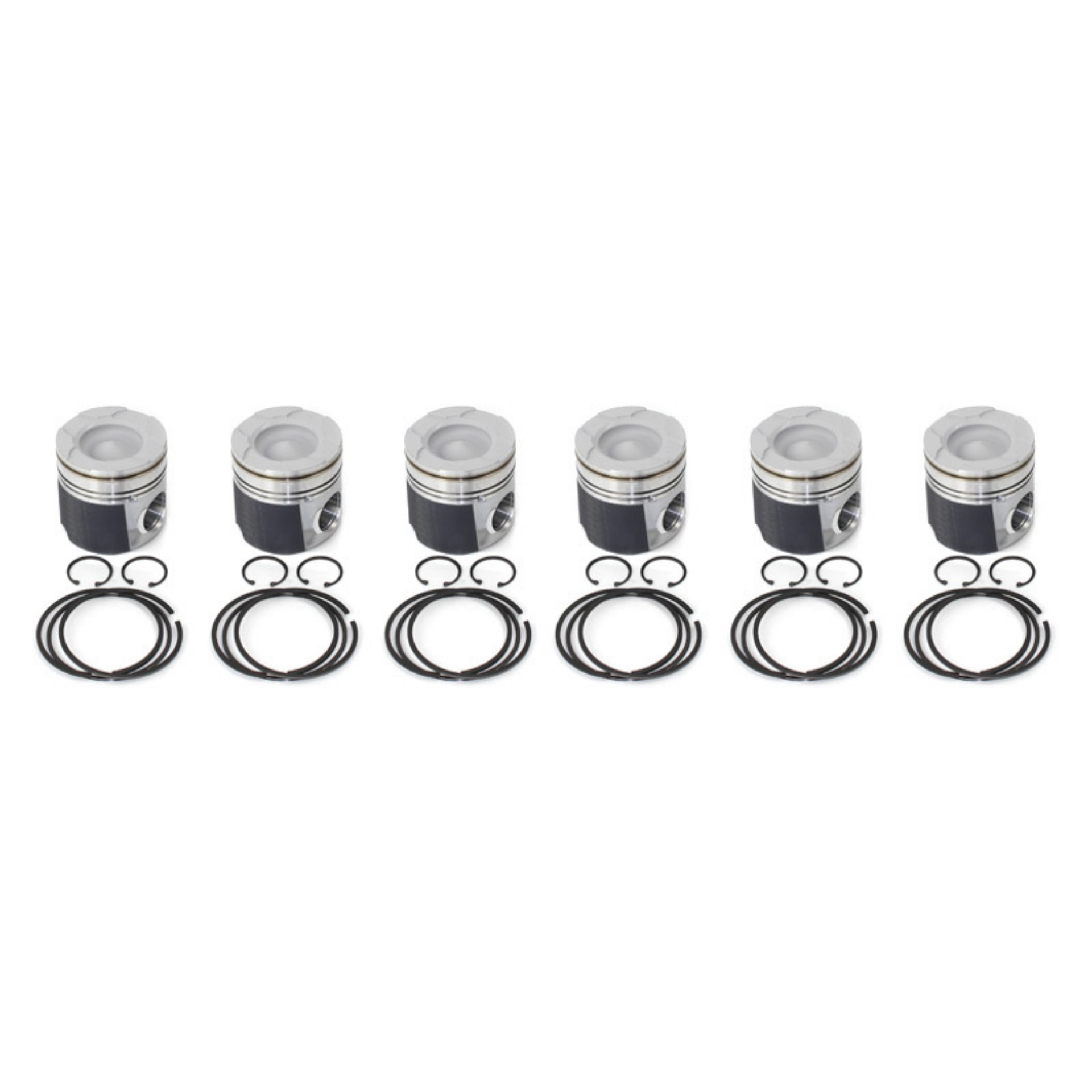 Picture of Industrial Injection 04-5-07 Dodge 24V -020 Oversized Piston Set