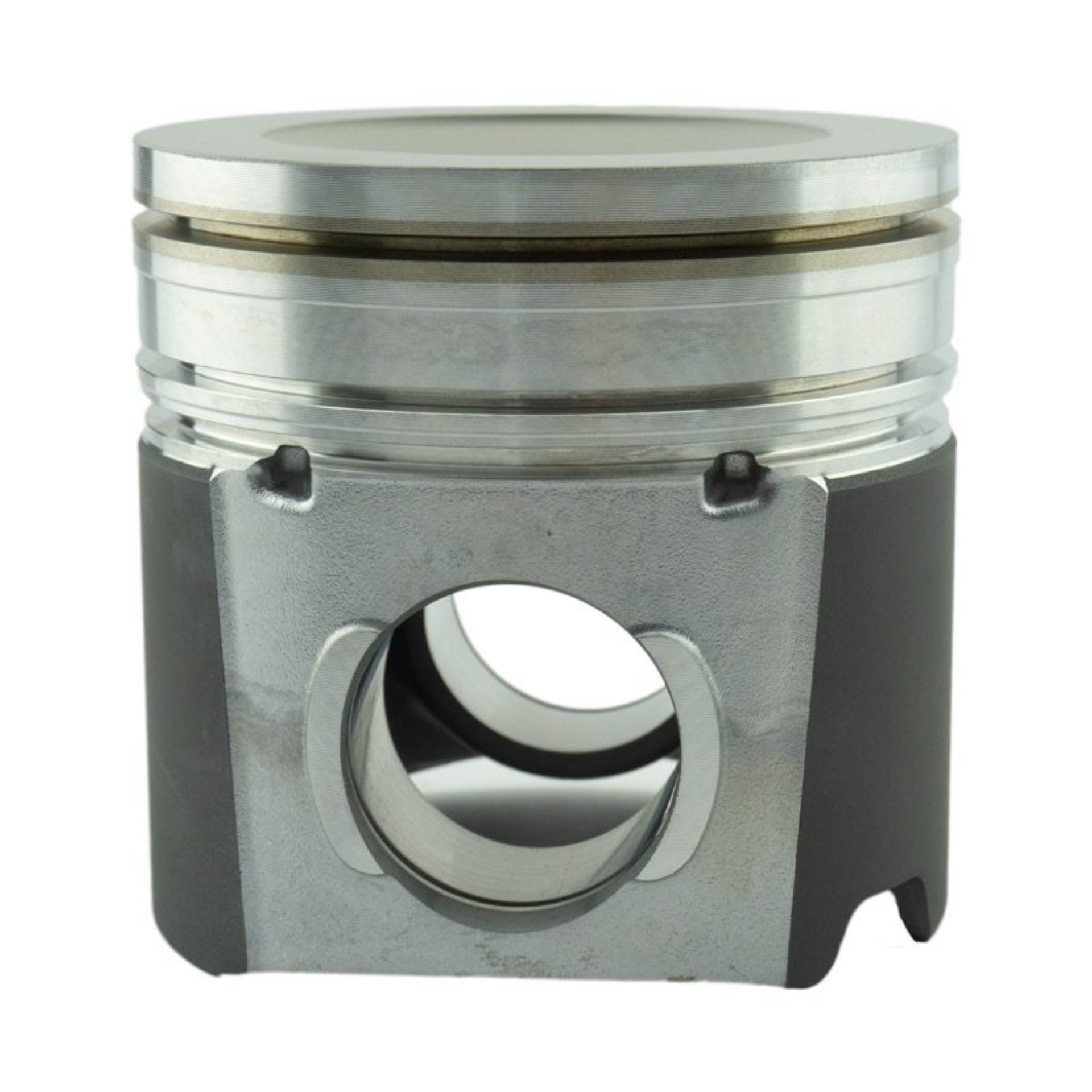 Picture of Industrial Injection 07-5-14 Dodge 6-7L Std- Piston w- Rings-Wrist Pins-Clips Coated-Chamfered - Set