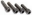 Picture of Torque Solution TS-EV-005 Transmission Mount Hardware Kit: Mitsubishi Evolution VII-IX 2001-2006