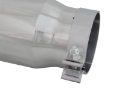 Picture of aFe Diesel Exhaust Tip Bolt On Polished 4in Inlet x 5in Outlet x 15in