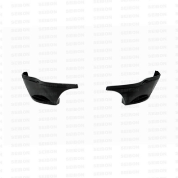 Picture of Seibon 09-10 Nissan 370Z SR-Style Carbon Fiber Rear Lip