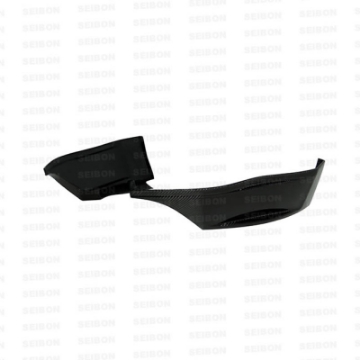 Picture of Seibon 09-10 Nissan 370Z SR-Style Carbon Fiber Rear Lip