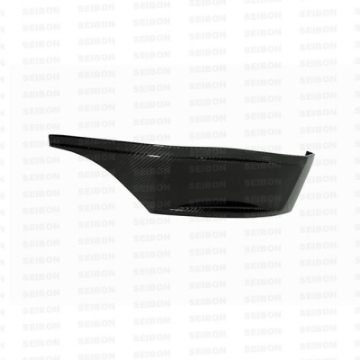 Picture of Seibon 09-10 Nissan 370Z SR-Style Carbon Fiber Rear Lip