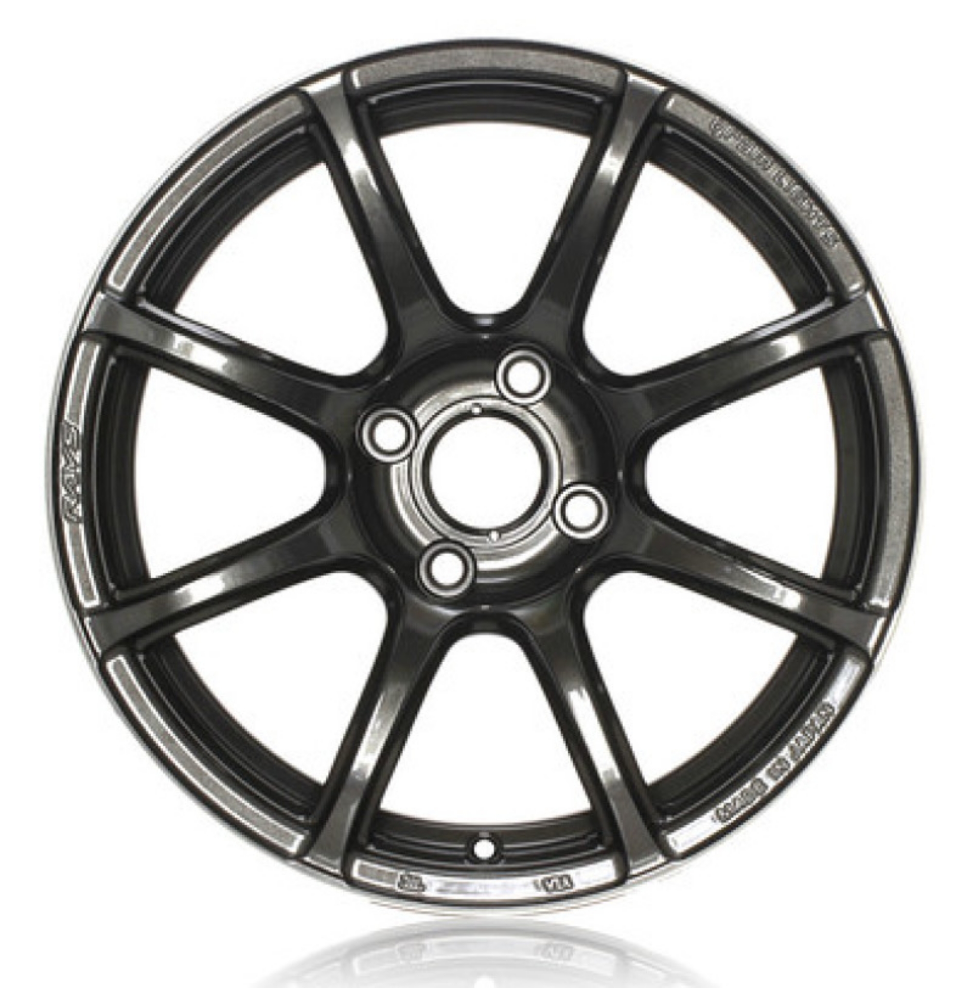 Picture of Gram Lights 57Transcend 15x8 +35 4x100 Super Dark Gunmetal Wheel