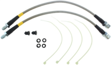 Picture of StopTech Ferrari 90-94 348 - 94-99 F355 Rear Stainless Steel Brake Line Kit