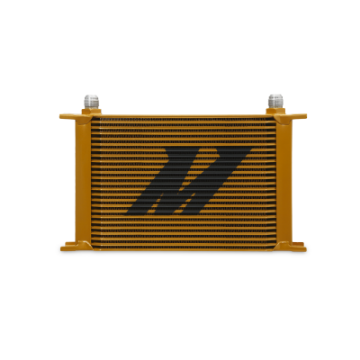 Picture of Mishimoto Universal 25-Row Oil Cooler - Gold