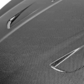 Picture of Seibon 14+ Ford Fiesta TM Style Carbon Fiber Hood