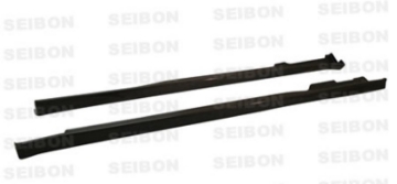 Picture of Seibon 96-00 Honda Civic 2DR-HB TR Style Carbon Fiber Side Skirts