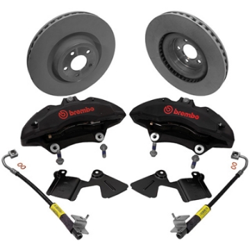 Picture of Ford Racing 2015-2016 Mustang Performance Pack 6 Piston Front Brake Upgrade Kit