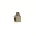 Picture of Turbosmart 1-8in NPT Male - 1-8in NPT Female 90 Degree Fitting