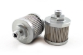Picture of DeatschWerks Stainless Steel 6AN 100 Micron Universal Fuel Pump Pre-Filter