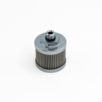 Picture of DeatschWerks Stainless Steel 6AN 100 Micron Universal Fuel Pump Pre-Filter