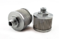 Picture of DeatschWerks Stainless Steel 8AN 100 Micron Universal Fuel Pump Pre-Filter