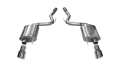 Picture of Corsa 2015-2017 Ford Mustang GT 5-0 3in Axle Back Exhaust Polish Dual Tips Touring