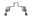 Picture of Corsa 2015-2017 Ford Mustang GT 5-0 3in Axle Back Exhaust Black Dual Tips Touring