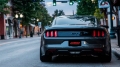 Picture of Corsa 2015-2017 Ford Mustang GT 5-0 3in Cat Back Exhaust Black Dual Tips Sport