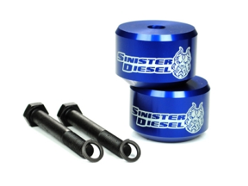Picture of Sinister Diesel 05-10 Ford F250-350 Blue 4wd Only Leveling Kit
