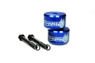 Picture of Sinister Diesel 05-10 Ford F250-350 Blue 4wd Only Leveling Kit