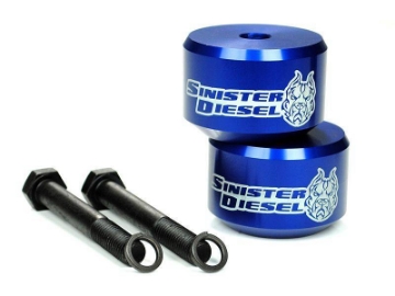 Picture of Sinister Diesel 05-10 Ford F250-350 Blue 4wd Only Leveling Kit