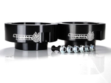 Picture of Sinister Diesel 94-09 Dodge 2500-3500 Black 4wd Only Leveling Kit