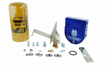 Picture of Sinister Diesel 04-5-07 Dodge 5-9L Cummins CAT Fuel Filter Adapter