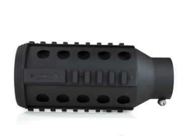 Picture of Sinister Diesel Universal AR Exhaust Tip 4in to 5in