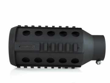 Picture of Sinister Diesel Universal AR Exhaust Tip 4in to 5in