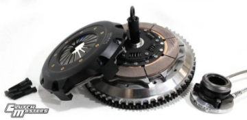 Picture of Clutch Masters 09-12 Hyundai Genesis Coupe 2-0T FX850 Twin Disc 8-5in Street Kit w- Steel FW & Slave
