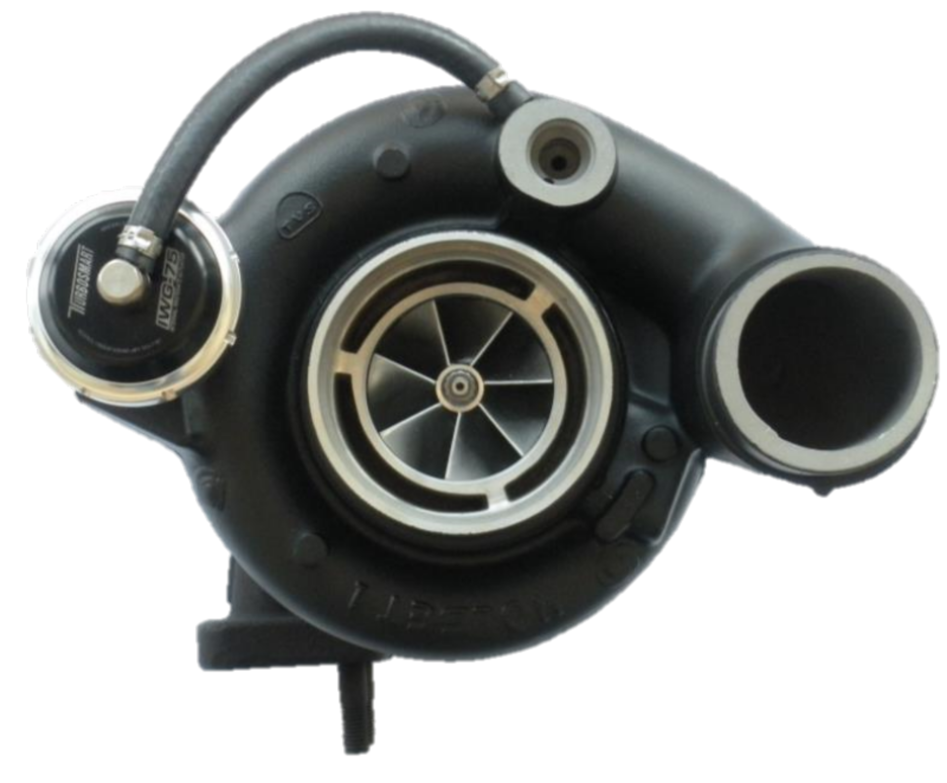 Picture of Fleece Performance 04-5-07 Dodge 5-9L Cummins 63mm Billet Holset Cheetah Turbocharger