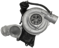 Picture of Fleece Performance 01-04 GM Duramax 6-6L LB7 63mm Billet LB7 Cheetah Turbocharger