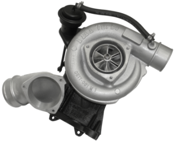 Picture of Fleece Performance 01-04 GM Duramax 6-6L LB7 63mm Billet LB7 Cheetah Turbocharger
