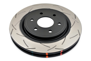 Picture of DBA 05-07 Nissan Frontier 4-0L 2WD-4WD Front Slotted 4000 Series Rotor