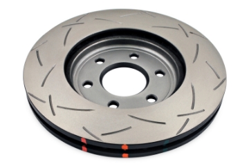 Picture of DBA 05-07 Nissan Frontier 4-0L 2WD-4WD Front Slotted 4000 Series Rotor