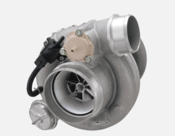 Picture of BorgWarner Turbocharger EFR B2 9180 0-92 a-r VTF T4 WG