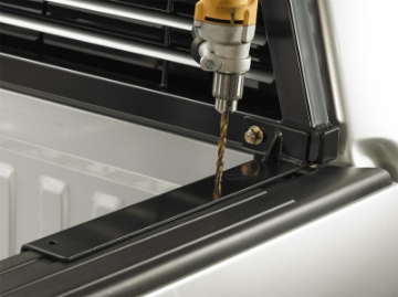 Picture of BackRack 99-16 Superduty Steel Body Only Low Profile 21in Drill Hardware Kit