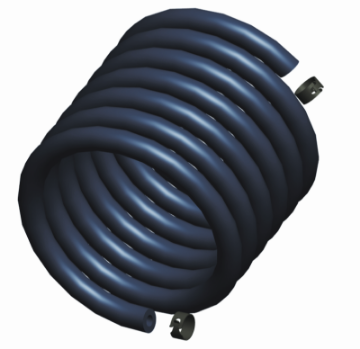 Picture of BorgWarner Wastegate Hose Kit EFR Wastegate Hose Kit